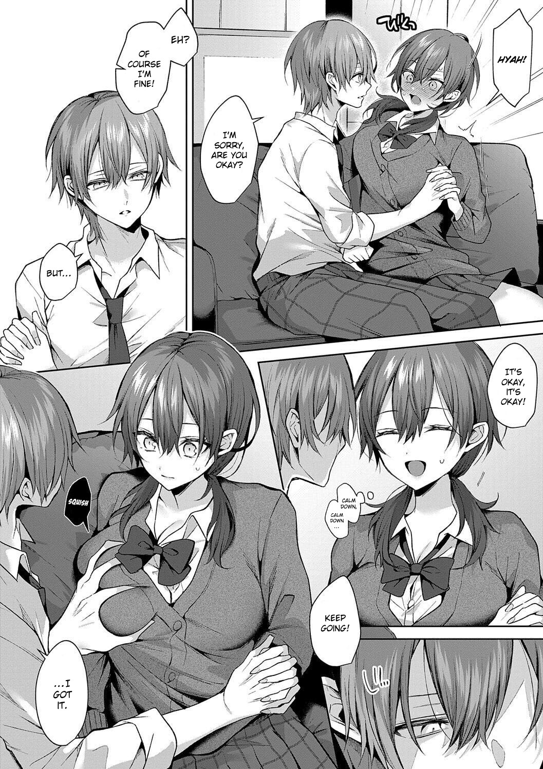 Hentai Manga Comic-Senpai-chan Wants to be Relied On!-Read-16